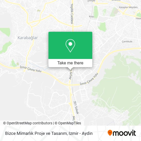 Bizce Mimarlık Proje ve Tasarım map