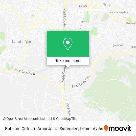 Batıcam Çiftcam Arası Jaluzi Sistemleri map