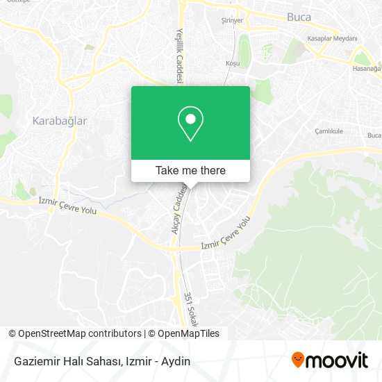 Gaziemir Halı Sahası map