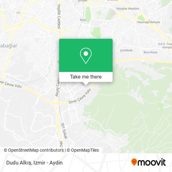 Dudu Alkış map