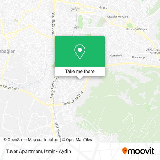 Tuver Apartmanı map