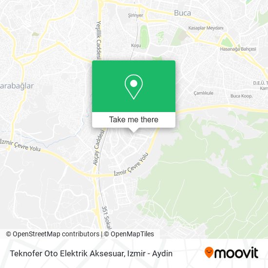 Teknofer Oto Elektrik Aksesuar map