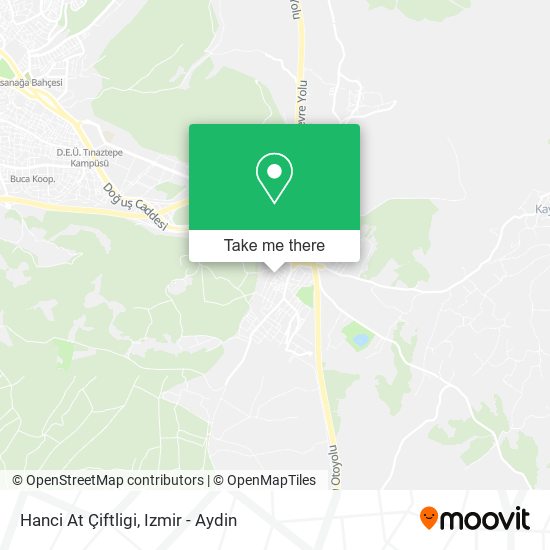 Hanci At Çiftligi map