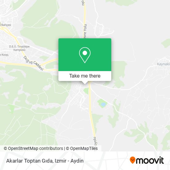 Akarlar Toptan Gıda map