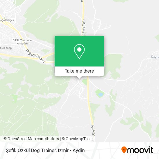 Şefik Özkul Dog Trainer map