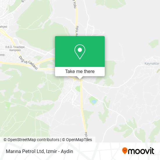 Marına Petrol Ltd map