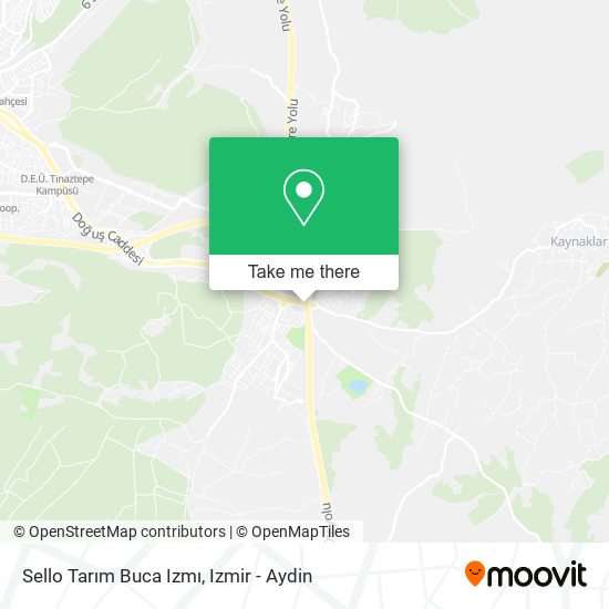 Sello Tarım Buca Izmı map