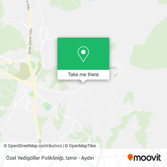 Özel Yedigöller Polikliniği map
