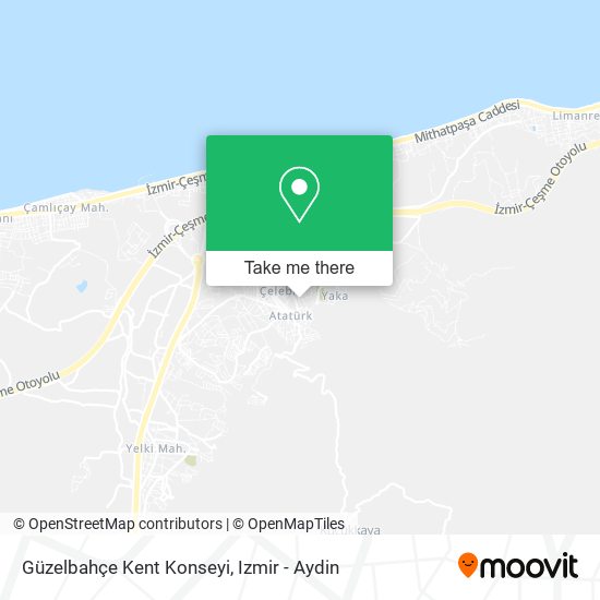 Güzelbahçe Kent Konseyi map