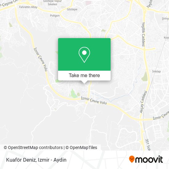 Kuaför Deniz map