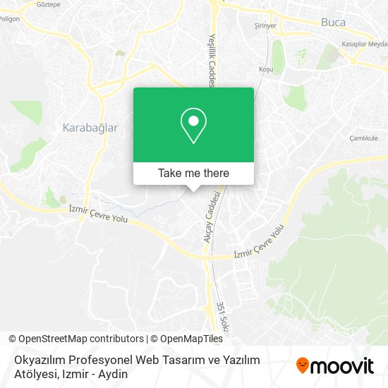 Okyazılım Profesyonel Web Tasarım ve Yazılım Atölyesi map