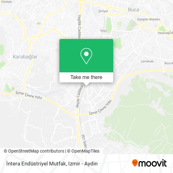 İntera Endüstriyel Mutfak map