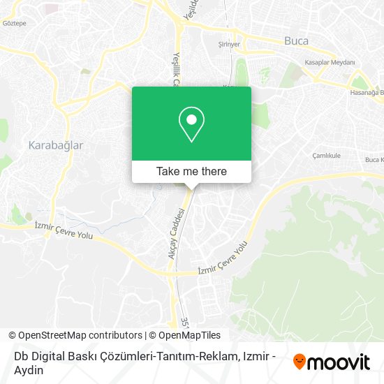 Db Digital Baskı Çözümleri-Tanıtım-Reklam map