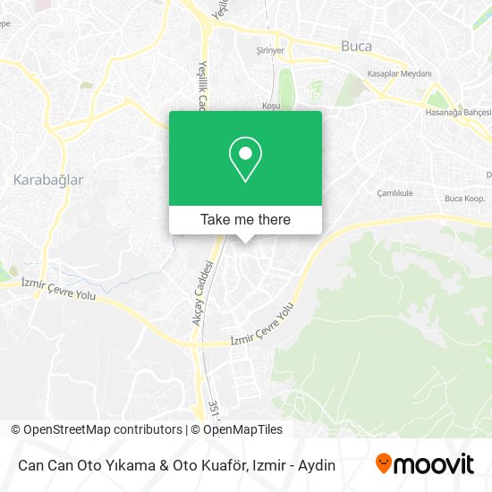 Can Can Oto Yıkama & Oto Kuaför map