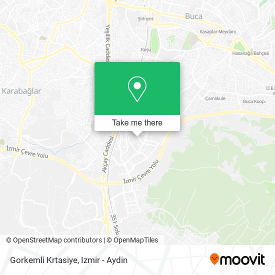 Gorkemli Krtasiye map