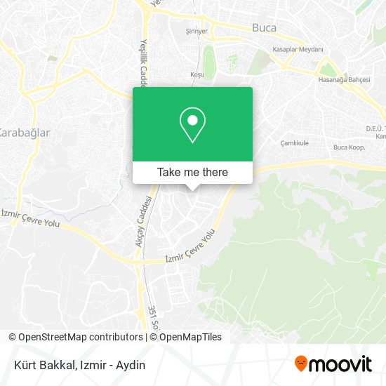 Kürt Bakkal map