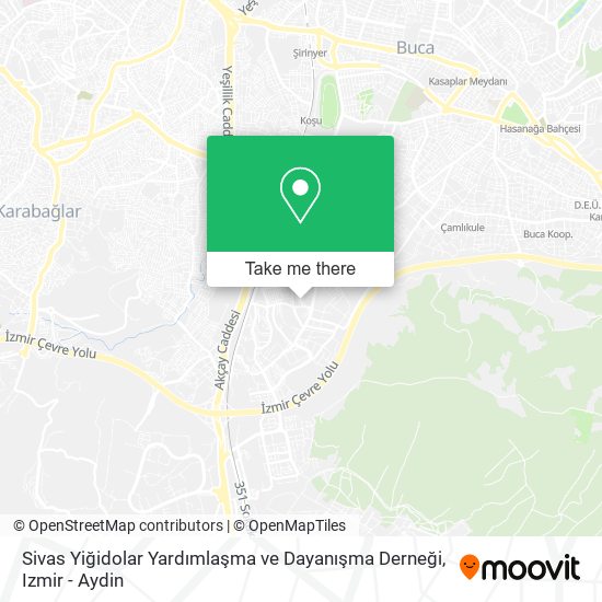 Sivas Yiğidolar Yardımlaşma ve Dayanışma Derneği map