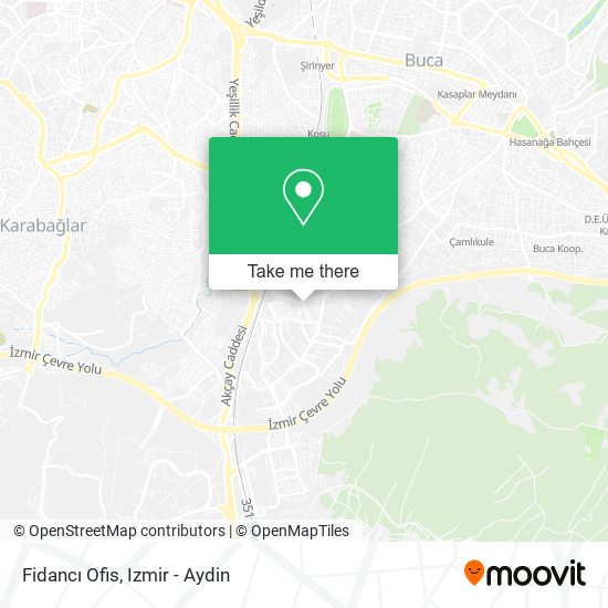 Fidancı Ofis map