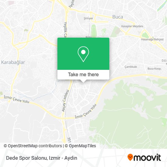 Dede Spor Salonu map
