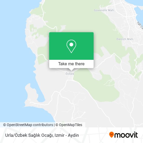 Urla/Özbek Sağlık Ocağı map