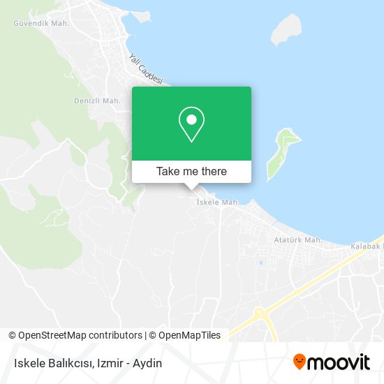 Iskele Balıkcısı map