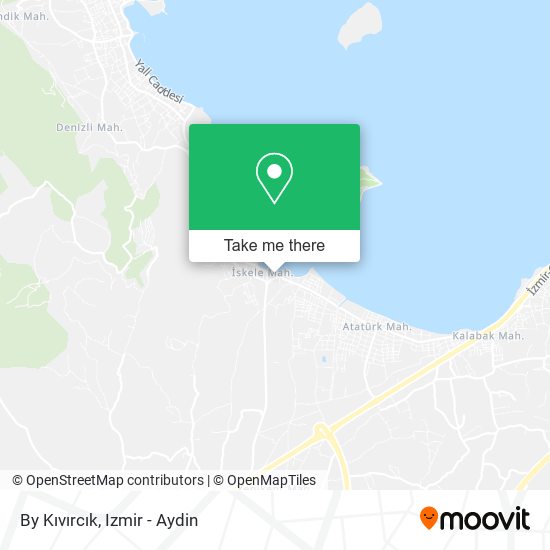 By Kıvırcık map