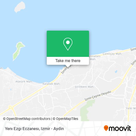 Yenı Ezgı Eczanesı map