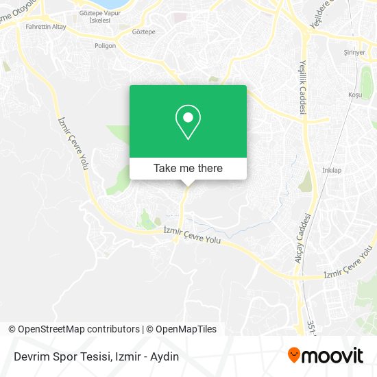 Devrim Spor Tesisi map