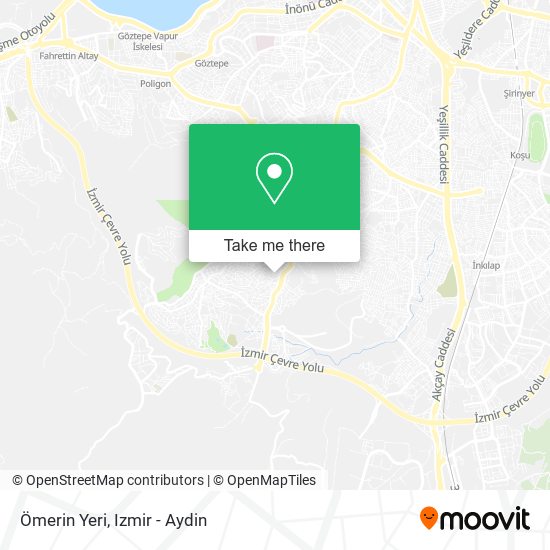 Ömerin Yeri map