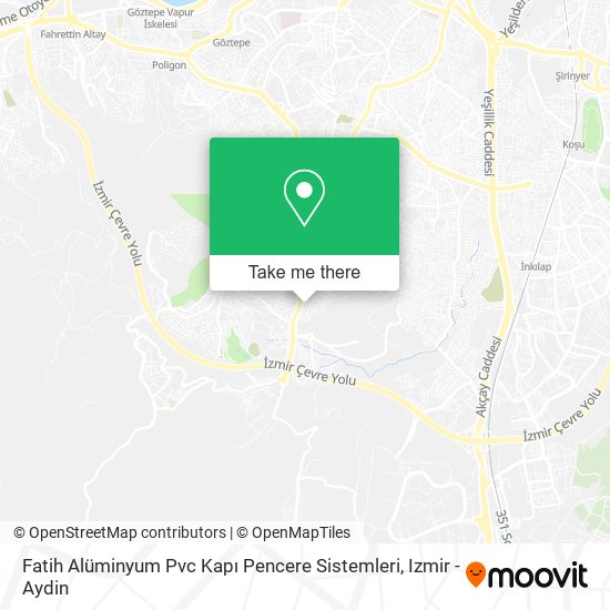 Fatih Alüminyum Pvc Kapı Pencere Sistemleri map