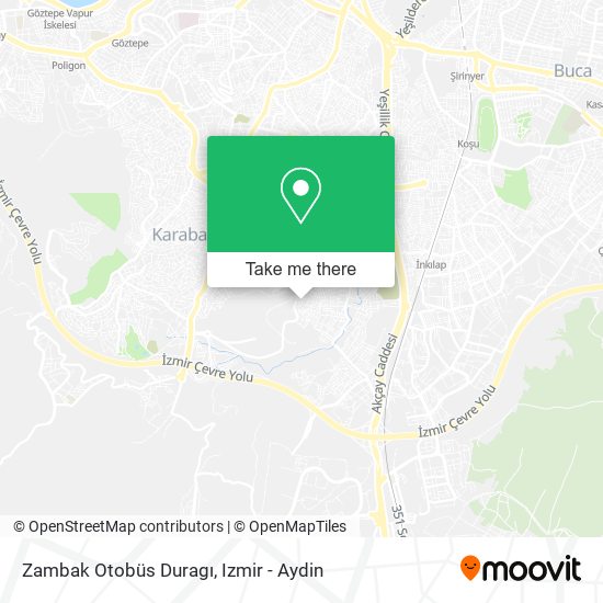 Zambak Otobüs Duragı map