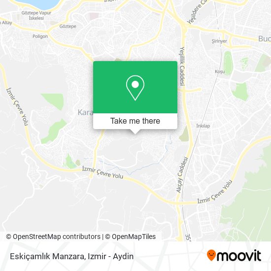 Eskiçamlık Manzara map