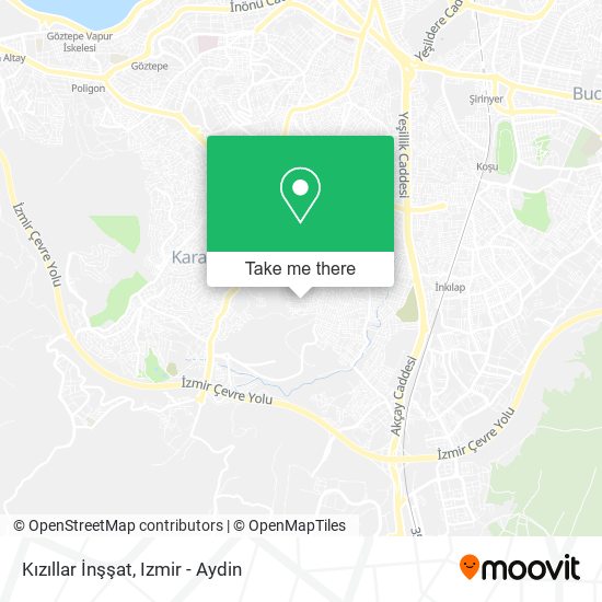 Kızıllar İnşşat map