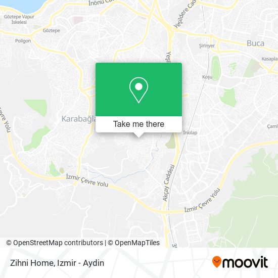 Zihni Home map