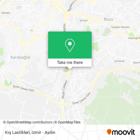 Kış Lastikleri map