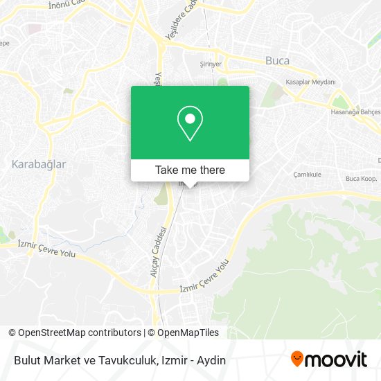 Bulut Market ve Tavukculuk map