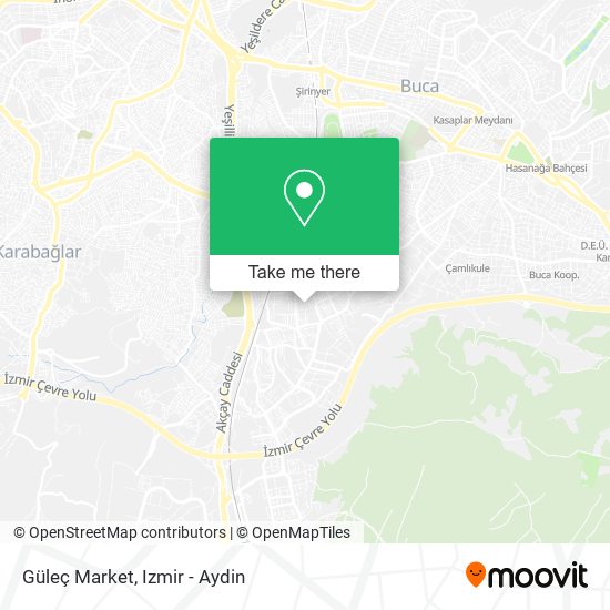 Güleç Market map