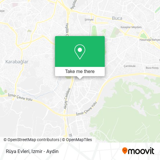 Rüya Evleri map