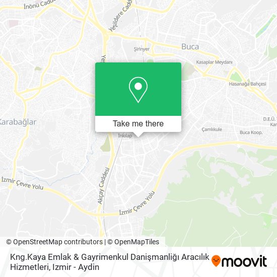 Kng.Kaya Emlak & Gayrimenkul Danişmanliğı Aracılık Hizmetleri map
