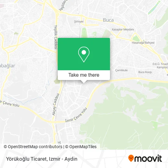Yörükoğlu Ticaret map