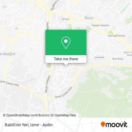 Babili'nin Yeri map