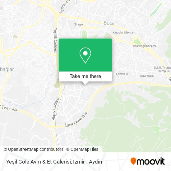 Yeşil Göle Avm & Et Galerisi map