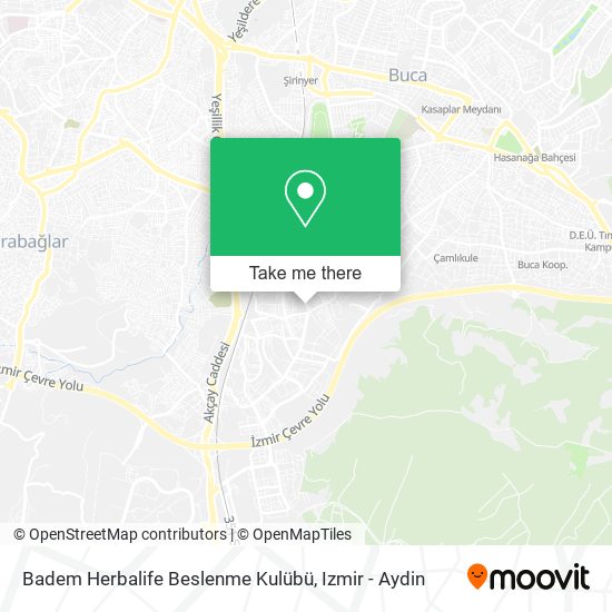 Badem Herbalife Beslenme Kulübü map