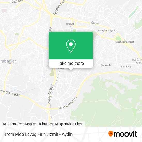 Irem Pide Lavaş Fırını map