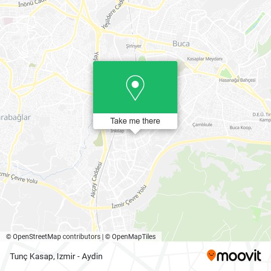 Tunç Kasap map