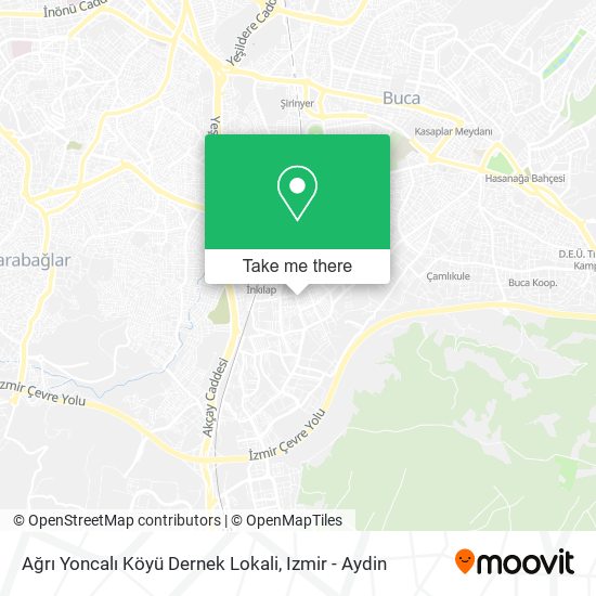 Ağrı Yoncalı Köyü Dernek Lokali map