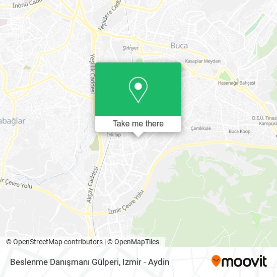 Beslenme Danışmanı Gülperi map