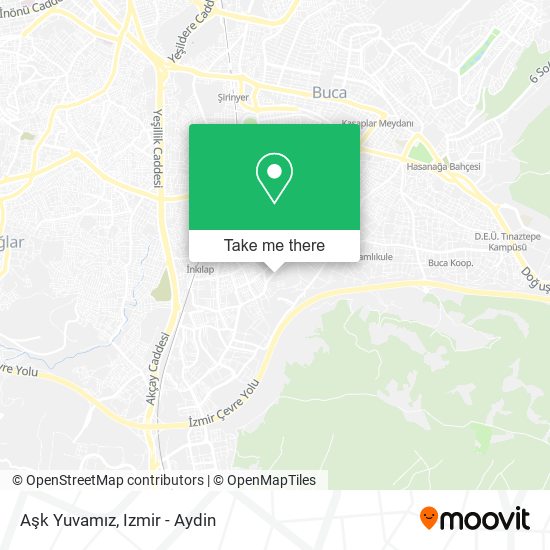 Aşk Yuvamız map