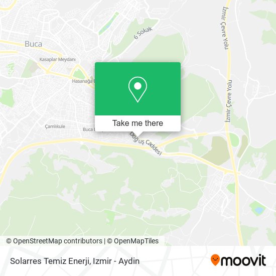 Solarres Temiz Enerji map