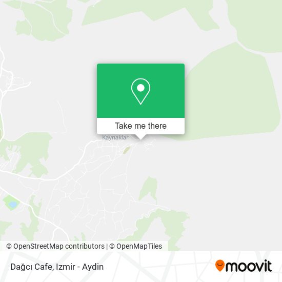 Dağcı Cafe map